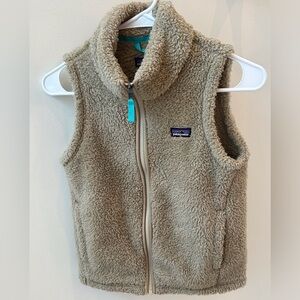 Patagonia Teddy Fleece Vest Girls